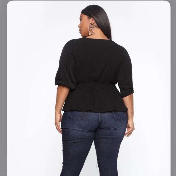 Love Someone Top by Fashion Nova - Picture 2 of 6